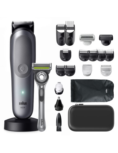 BRAUN AIO9540 MULTIGROOMER