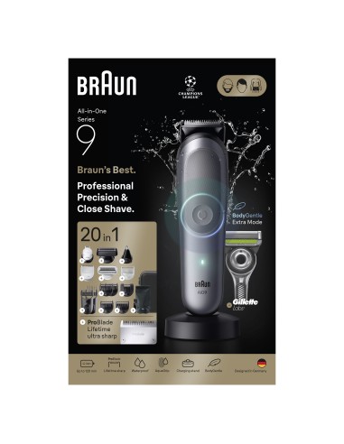BRAUN AIO9540 MULTIGROOMER