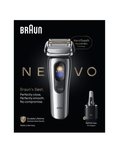 BRAUN NEVO11000C RASOIO