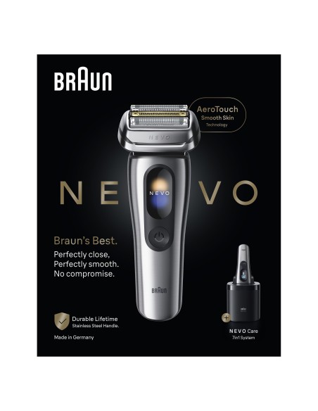 BRAUN NEVO11000C RASOIO