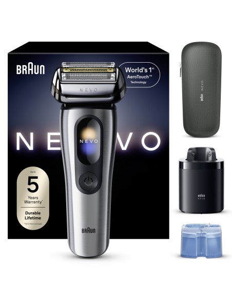 BRAUN NEVO11000C RASOIO
