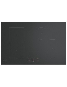 HISENSE HI8421MSC PIANO COTTURA INDUZIONE 80CM 4F NERO MATT ZONA BRIDG