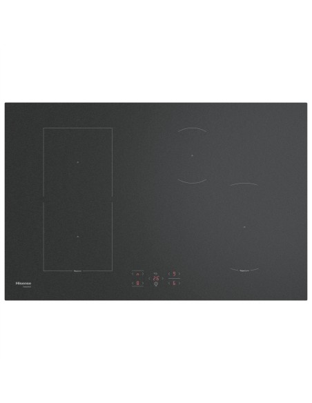 HISENSE HI8421MSC PIANO COTTURA INDUZIONE 80CM 4F NERO MATT ZONA BRIDG