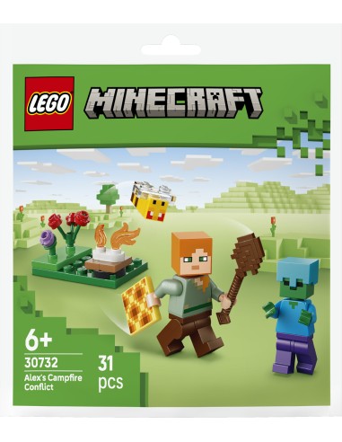 LEGO MINI BUILDS MINECRAFT         CONFLITTO AL FALÒ DI ALEX