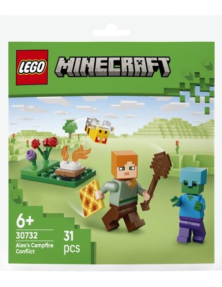 LEGO MINI BUILDS MINECRAFT         CONFLITTO AL FALÒ DI ALEX