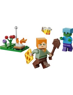 LEGO MINI BUILDS MINECRAFT         CONFLITTO AL FALÒ DI ALEX 2