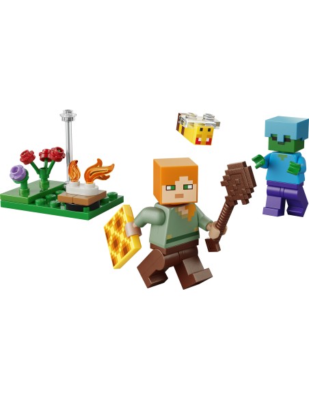 LEGO MINI BUILDS MINECRAFT         CONFLITTO AL FALÒ DI ALEX