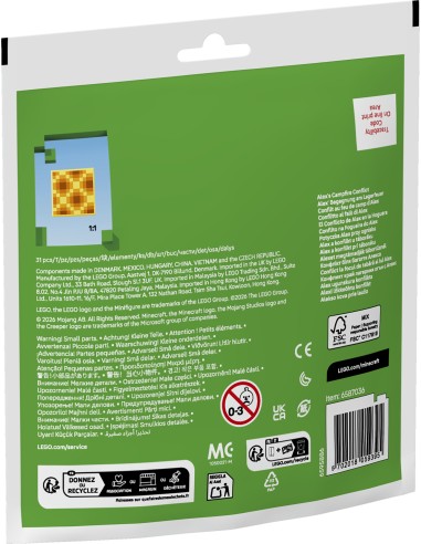 LEGO MINI BUILDS MINECRAFT         CONFLITTO AL FALÒ DI ALEX