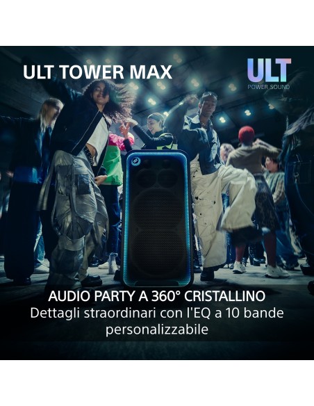 SONY SRSULT3000 ULT TOWER MAX 2150W DIFFUSORE BT 5.3