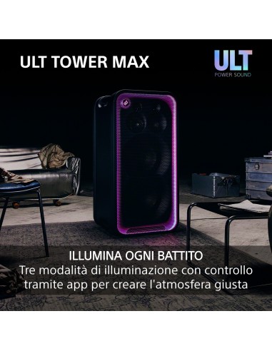 SONY SRSULT3000 ULT TOWER MAX 2150W DIFFUSORE BT 5.3