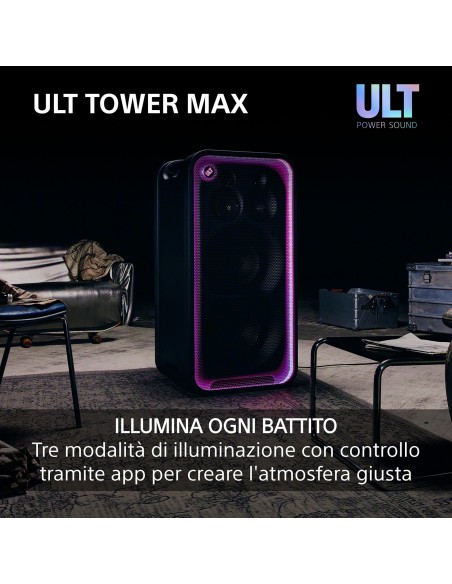 SONY SRSULT3000 ULT TOWER MAX 2150W DIFFUSORE BT 5.3