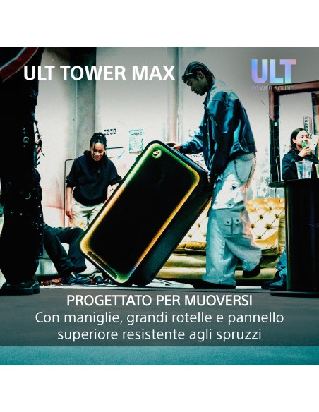 SONY SRSULT3000 ULT TOWER MAX 2150W DIFFUSORE BT 5.3