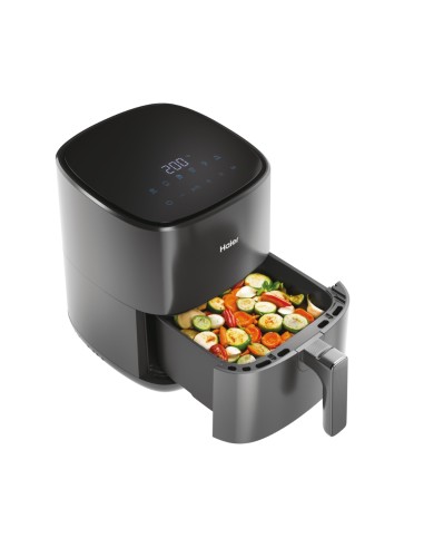 HAIER HAF5P011 FRIGGITRICE AD ARIA 5LT TEMP. 80°C/200°C 6 PROGR. 1500W