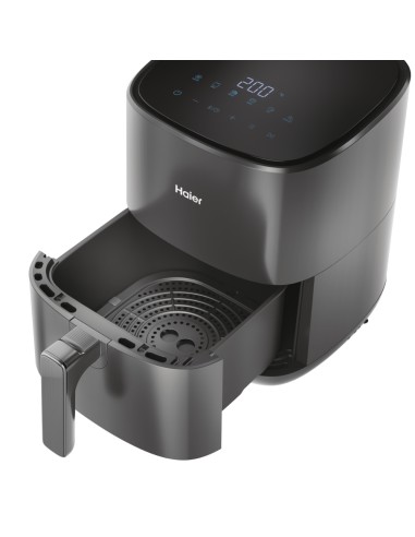 HAIER HAF5P011 FRIGGITRICE AD ARIA 5LT TEMP. 80°C/200°C 6 PROGR. 1500W