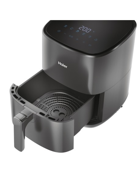 HAIER HAF5P011 FRIGGITRICE AD ARIA 5LT TEMP. 80°C/200°C 6 PROGR. 1500W