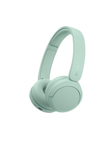SONY WH-CH530G CUFFIA BLUETOOTH 6.0 VERDE DRIVER 30MM AUT.55 ORE