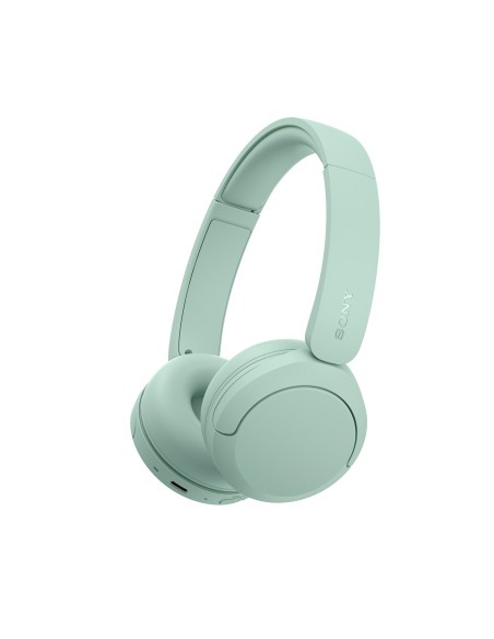 SONY WH-CH530G CUFFIA BLUETOOTH 6.0 VERDE DRIVER 30MM AUT.55 ORE