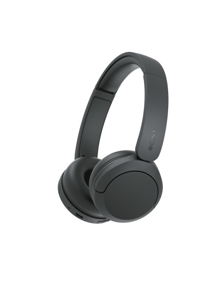 SONY WH-CH530B CUFFIA BLUETOOTH 6.0 NERO DRIVER 30MM AUT.55 ORE