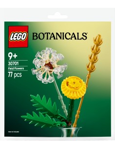 LEGO MINI BUILDS BOTANICALS FIORI  DI CAMPO
