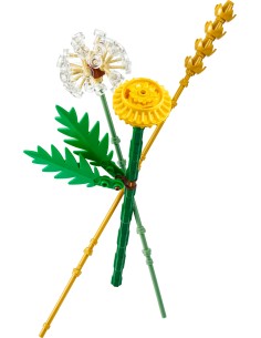 LEGO MINI BUILDS BOTANICALS FIORI  DI CAMPO 2