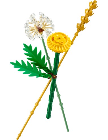 LEGO MINI BUILDS BOTANICALS FIORI  DI CAMPO