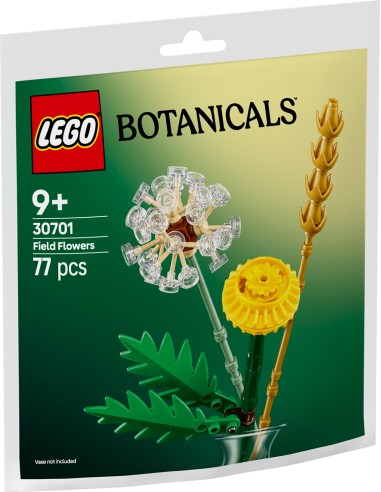 LEGO MINI BUILDS BOTANICALS FIORI  DI CAMPO