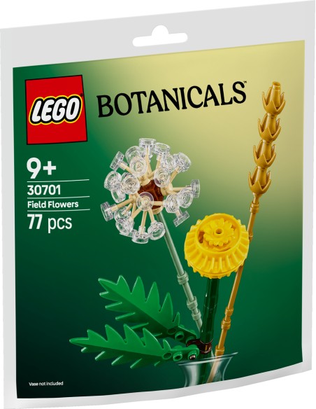 LEGO MINI BUILDS BOTANICALS FIORI  DI CAMPO