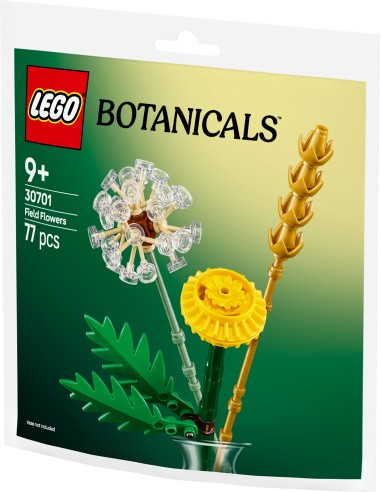 LEGO MINI BUILDS BOTANICALS FIORI  DI CAMPO