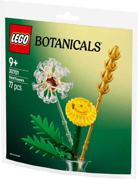 LEGO MINI BUILDS BOTANICALS FIORI  DI CAMPO