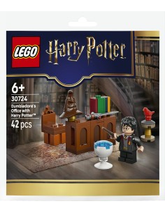 LEGO MINI BUILDS HARRY POTTER      STUDIO DI SILENTE CON HARRY POTTER