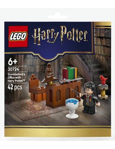 LEGO MINI BUILDS HARRY POTTER      STUDIO DI SILENTE CON HARRY POTTER