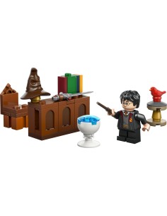 LEGO MINI BUILDS HARRY POTTER      STUDIO DI SILENTE CON HARRY POTTER 2