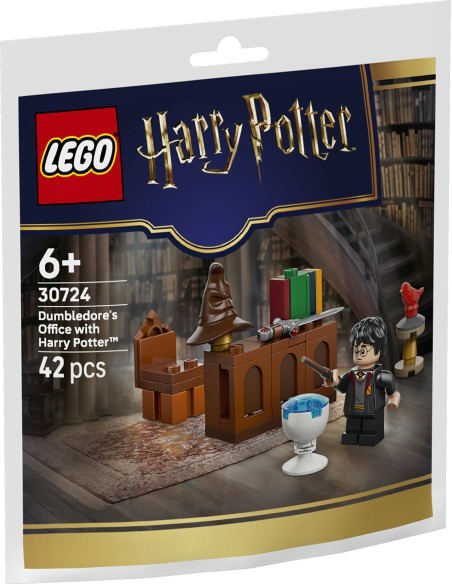 LEGO MINI BUILDS HARRY POTTER      STUDIO DI SILENTE CON HARRY POTTER