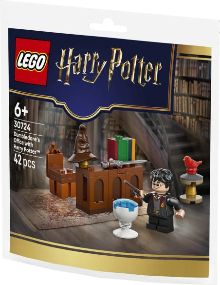 LEGO MINI BUILDS HARRY POTTER      STUDIO DI SILENTE CON HARRY POTTER