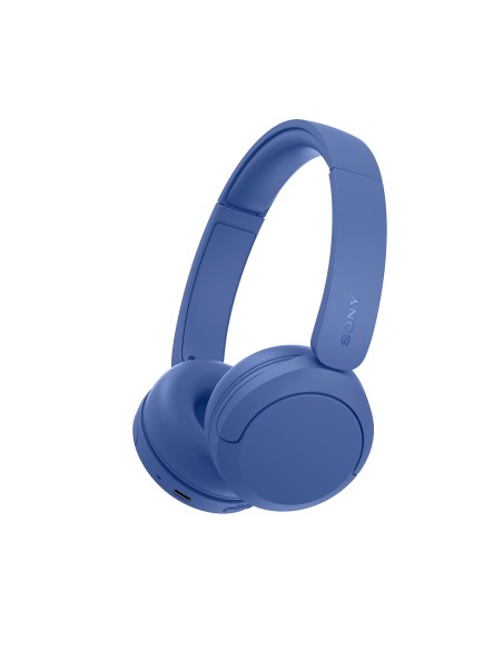 SONY WH-CH530L CUFFIA BLUETOOTH 6.0 AZZURRO DRIVER 30MM AUT.55 ORE