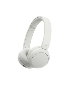 SONY WH-CH530W CUFFIA BLUETOOTH 6.0 BIANCO DRIVER 30MM AUT.55 ORE