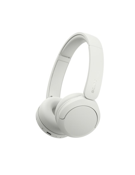 SONY WH-CH530W CUFFIA BLUETOOTH 6.0 BIANCO DRIVER 30MM AUT.55 ORE