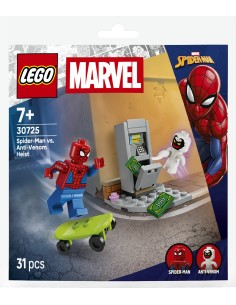 LEGO MINI BUILDS RAPINA: SPIDER-MANCONTRO ANTI-VENOM
