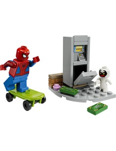 LEGO MINI BUILDS RAPINA: SPIDER-MANCONTRO ANTI-VENOM 2