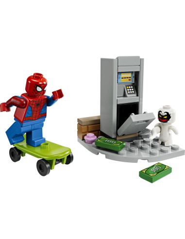 LEGO MINI BUILDS RAPINA: SPIDER-MANCONTRO ANTI-VENOM