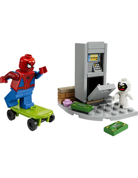LEGO MINI BUILDS RAPINA: SPIDER-MANCONTRO ANTI-VENOM