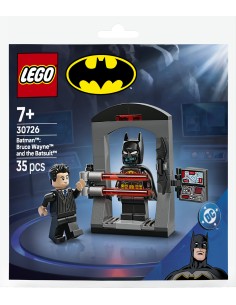 LEGO MINI BUILDS BATMAN: BRUCE     WANE E LA BAT-TUTA
