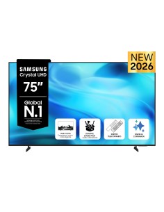 SAMSUNG UE75U8000HUX TVC 75" 4K    SMART TVSAT