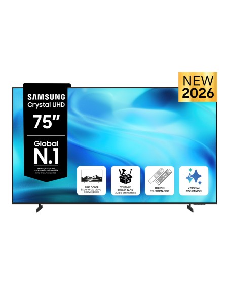 SAMSUNG UE75U8000HUX TVC 75" 4K    SMART TVSAT