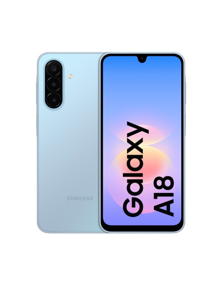 SAMSUNG A18 LIGHT BLUE 4/128GB     SM-A185FLBDEUB