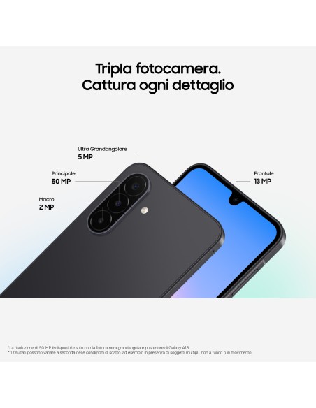 SAMSUNG A18 LIGHT BLUE 4/128GB     SM-A185FLBDEUB