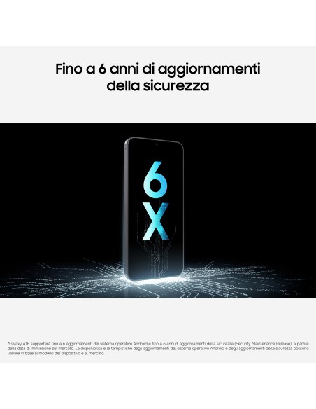 SAMSUNG A18 LIGHT BLUE 4/128GB     SM-A185FLBDEUB