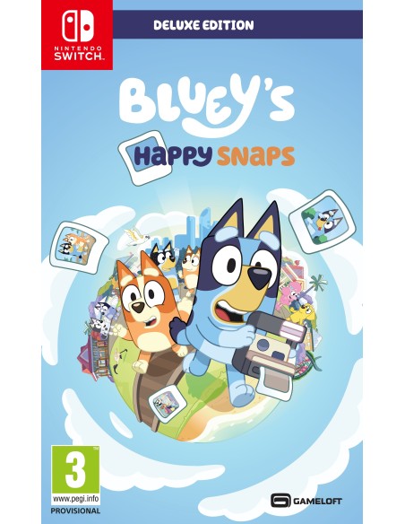 BLUEYS HAPPY SNAPS DELUXE EDITION  SWITCH