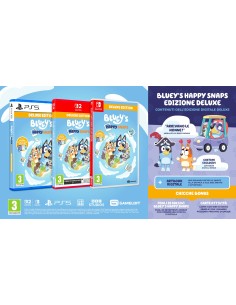 BLUEYS HAPPY SNAPS DELUXE EDITION  SWITCH 2