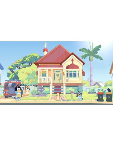 BLUEYS HAPPY SNAPS DELUXE EDITION  SWITCH